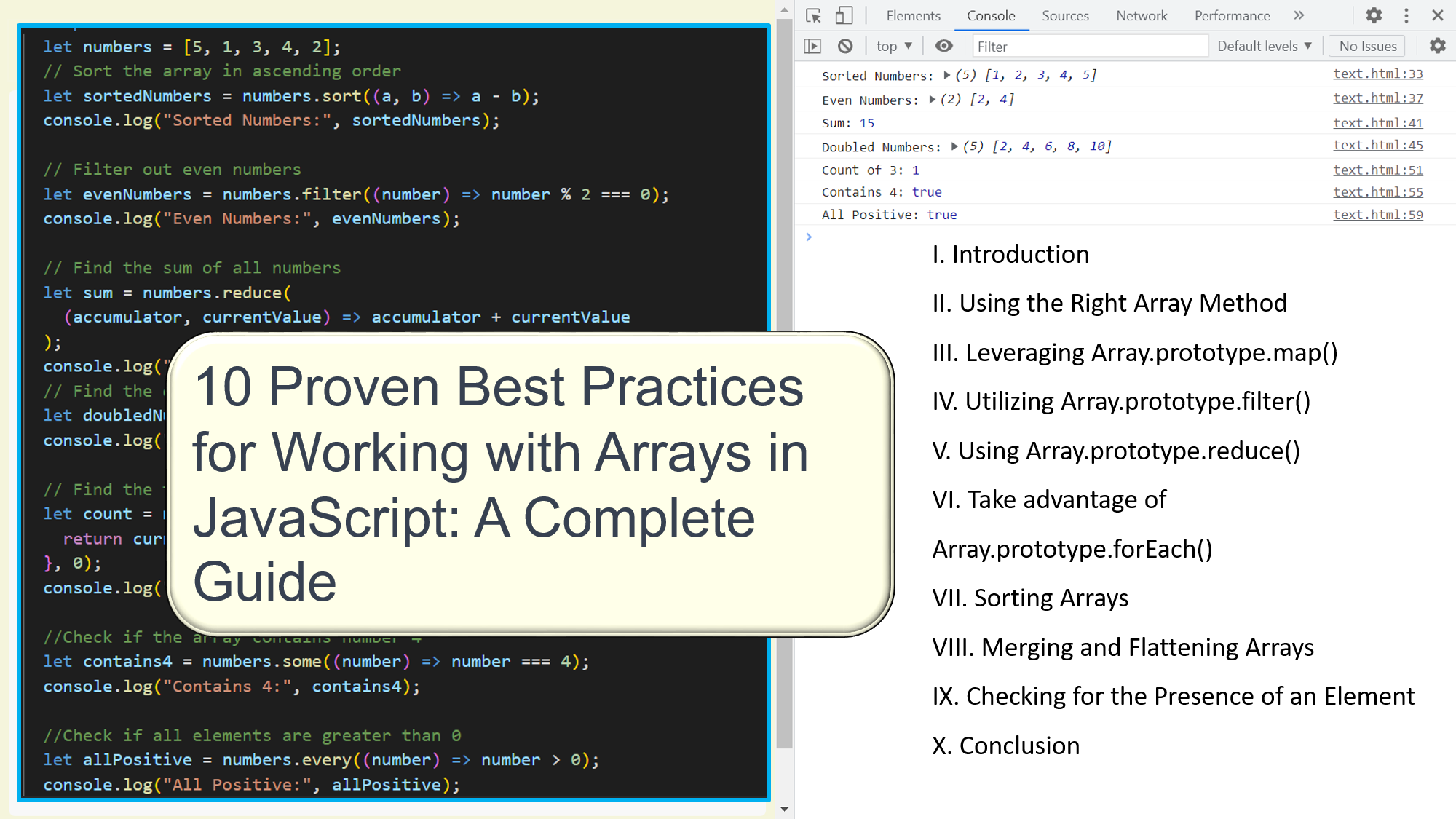 10 Proven Best Practices for Working with Arrays in JavaScript: A Complete Guide